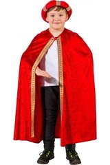 Raudona skraistė vaikams kaina ir informacija | Karnavaliniai kostiumai | pigu.lt