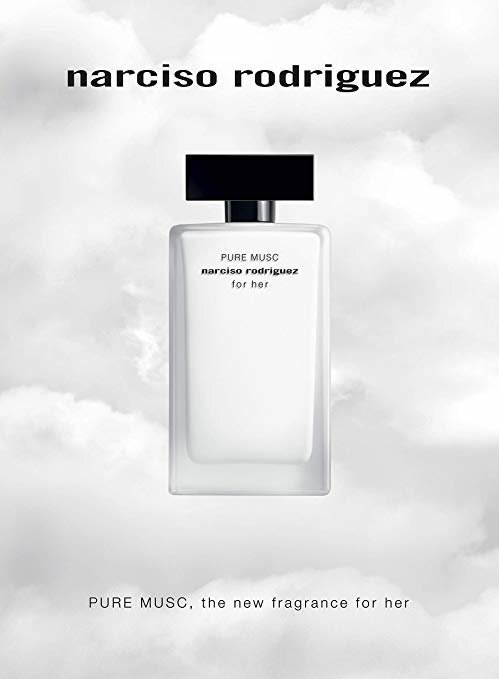 Kvapusis vanduo Narciso Rodriguez Pure Musc EDP moterims 7.5 ml kaina ir informacija | Kvepalai moterims | pigu.lt