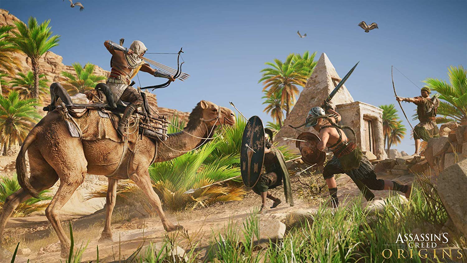 Assassin's Creed Origins + Odyssey Double Pack PS4 kaina ir informacija | Kompiuteriniai žaidimai | pigu.lt