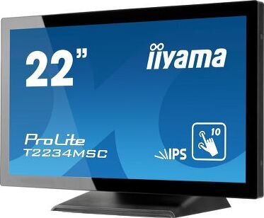 Iiyama T2234MSC-B6X цена и информация | Monitoriai | pigu.lt