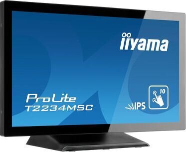 Iiyama T2234MSC-B6X kaina ir informacija | Monitoriai | pigu.lt