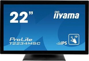 Iiyama T2234MSC-B6X, 22" цена и информация | Мониторы | pigu.lt