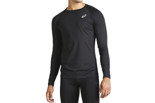 Мужская футболка Asics Base Layer Longsleeve Top цена и информация | Мужские термобрюки, темно-синие, SMA61007 | pigu.lt