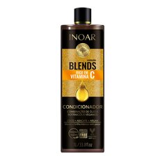 Plaukų kondicionierius su vitaminu C INOAR Blends Conditioner 1000 ml kaina ir informacija | Balzamai, kondicionieriai | pigu.lt