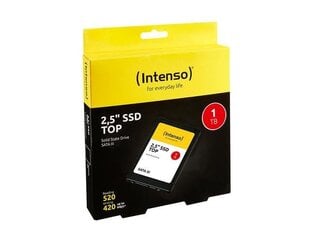 Intenso SSD 2.5 Top 1TB цена и информация | Intenso Компьютерная техника | pigu.lt