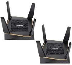 Asus AiMesh AX6100 WiFi System (RT-AX92U 2 Pack) цена и информация | Маршрутизаторы (роутеры) | pigu.lt