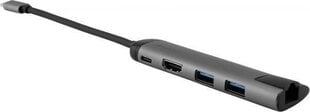 Adapteris Verbatim, USB-C kaina ir informacija | Adapteriai, USB šakotuvai | pigu.lt