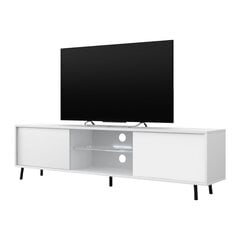 ТВ столик Selsey Luna, белый цена и информация |  Тумбы под телевизор | pigu.lt