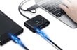 Adapteris Ugreen USB 3.0 HUB Type C, 1 m, juodas kaina ir informacija | Adapteriai, USB šakotuvai | pigu.lt