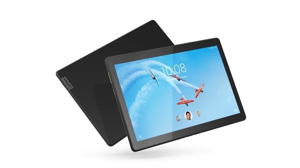 Lenovo TAB M10 32GB, Wifi, Juoda kaina ir informacija | Planšetiniai kompiuteriai | pigu.lt