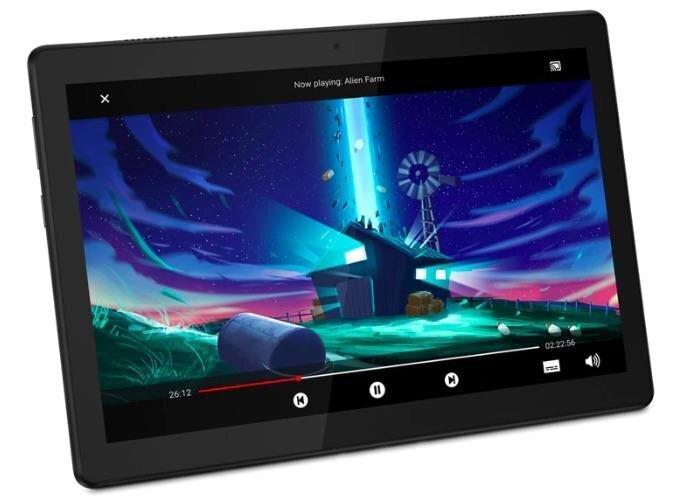 Lenovo TAB M10 32GB, Wifi, Juoda цена и информация | Planšetiniai kompiuteriai | pigu.lt