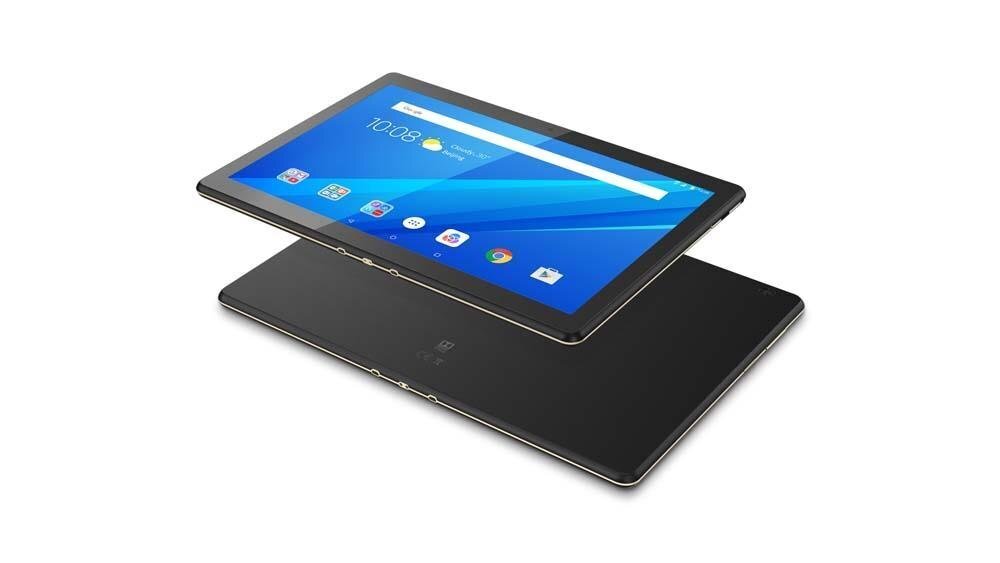 Lenovo TAB M10 32GB, Wifi, Juoda kaina ir informacija | Planšetiniai kompiuteriai | pigu.lt