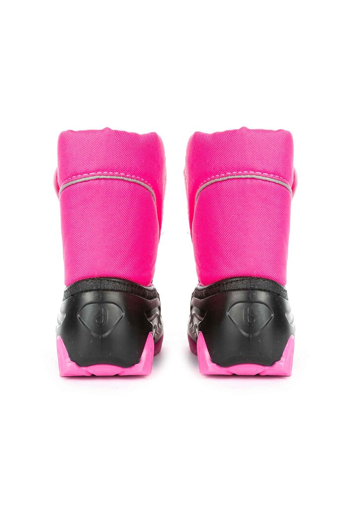 Demar vaikiški žieminiai batai su natūralia vilna DOGGY 2, rožiniai kaina ir informacija | Žieminiai batai vaikams | pigu.lt