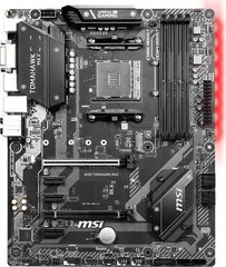 MSI B450 TOMAHAWK MAX kaina ir informacija | Pagrindinės plokštės | pigu.lt