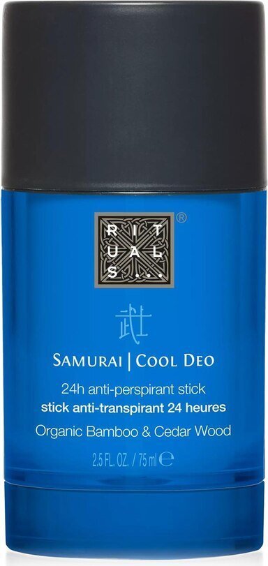 Dezodorantas Rituals Samurai Cool Deo 75ml kaina ir informacija | Dezodorantai | pigu.lt
