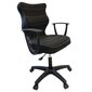Ergonomiška biuro kėdė Entelo Norm, juoda kaina ir informacija | Biuro kėdės | pigu.lt