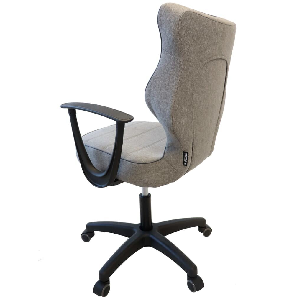 Ergonomiška biuro kėdė Entelo Norm, šviesiai pilka kaina ir informacija | Biuro kėdės | pigu.lt