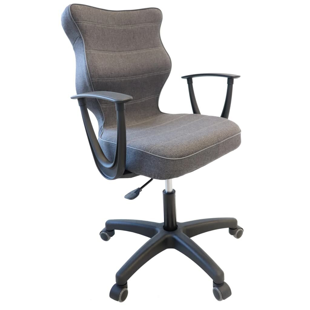 Ergonomiška biuro kėdė Entelo Norm, pilka цена и информация | Biuro kėdės | pigu.lt