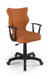 Ergonomiška biuro kėdė Entelo Norm, oranžinė