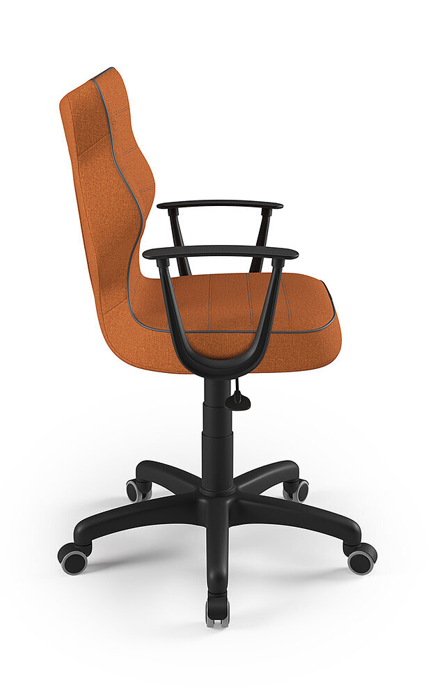 Ergonomiška biuro kėdė Entelo Norm, oranžinė kaina ir informacija | Biuro kėdės | pigu.lt