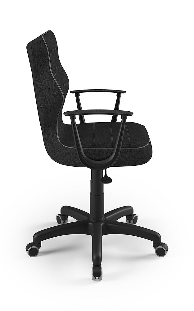 Biuro kėdė Entelo Good Chair Norm TW17, pilka/juoda kaina ir informacija | Biuro kėdės | pigu.lt