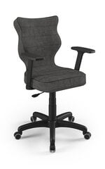 Офисное кресло Entelo Good Chair Uni AT33, серое / черное цена и информация | Офисные кресла | pigu.lt
