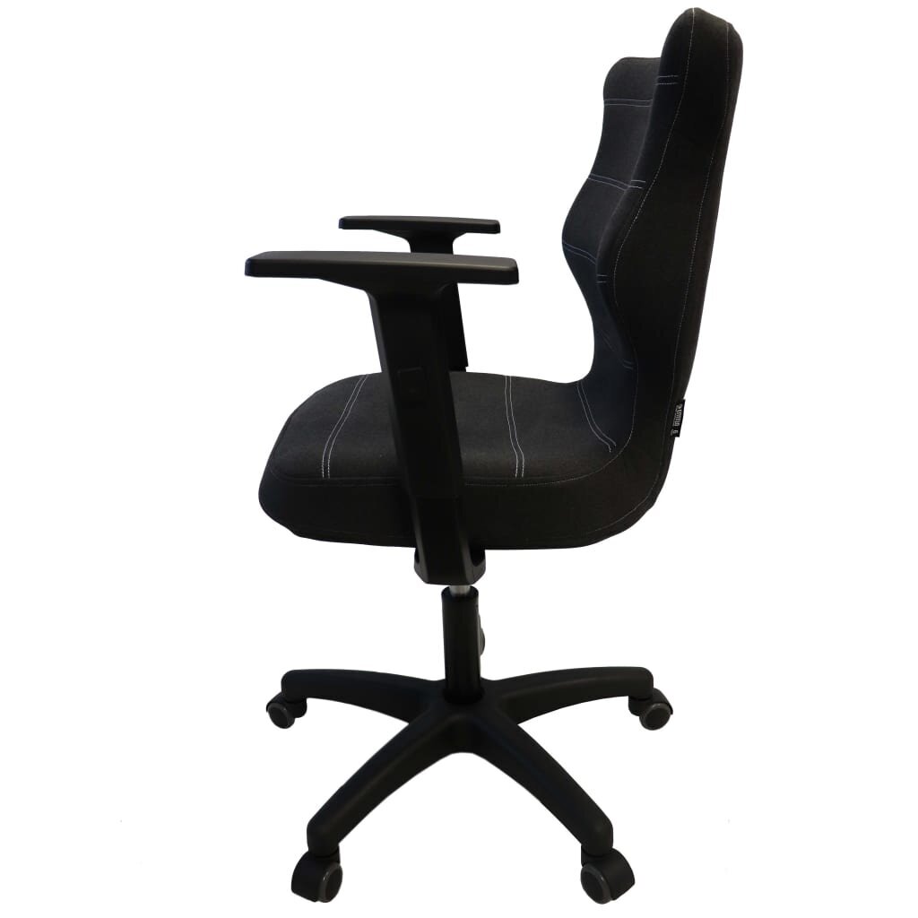 Ergonominė biuro kėdė Entelo Uni, tamsiai pilka цена и информация | Biuro kėdės | pigu.lt