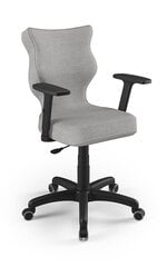 Ergonominė biuro kėdė Entelo Uni, pilka цена и информация | Офисные кресла | pigu.lt