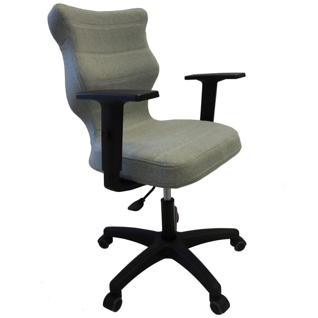 Ergonominė biuro kėdė Entelo Uni, šviesiai žalia kaina ir informacija | Biuro kėdės | pigu.lt
