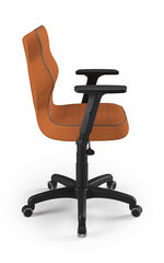Biuro kėdė Entelo Good Chair Uni FC34, oranžinė/juoda kaina ir informacija | Biuro kėdės | pigu.lt