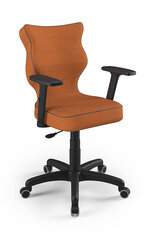 Biuro kėdė Entelo Good Chair Uni FC34, oranžinė/juoda kaina ir informacija | Biuro kėdės | pigu.lt