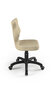 Ergonomiška vaikiška kėdė Entelo Good Chair Petit VS26 3, smėlio/juodos spalvos kaina ir informacija | Biuro kėdės | pigu.lt