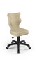 Ergonomiška vaikiška kėdė Entelo Good Chair Petit VS26 3, smėlio/juodos spalvos цена и информация | Biuro kėdės | pigu.lt