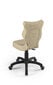 Ergonomiška vaikiška kėdė Entelo Good Chair Petit VS26 3, smėlio/juodos spalvos kaina ir informacija | Biuro kėdės | pigu.lt