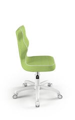 Эргономичный детский стул Entelo Good Chair Petit VS05 3, белый/зеленый цена и информация | Офисные кресла | pigu.lt