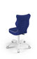 Ergonomiška vaikiška kėdė Entelo Good Chair Petit VS06 3, balta/mėlyna kaina ir informacija | Biuro kėdės | pigu.lt
