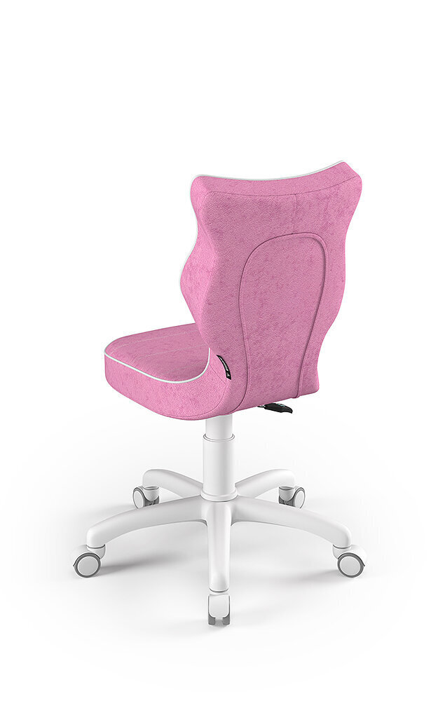 Ergonomiška vaikiška kėdė Entelo Good Chair Petit VS08 3, balta/rožinė kaina ir informacija | Biuro kėdės | pigu.lt
