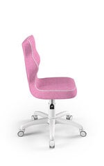 Ergonomiška vaikiška kėdė Entelo Good Chair Petit VS08 3, balta/rožinė kaina ir informacija | Biuro kėdės | pigu.lt