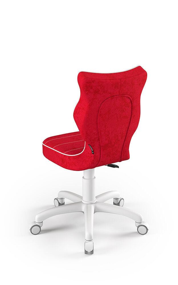 Ergonomiška vaikiška kėdė Entelo Good Chair Petit VS09 3, balta/raudona kaina ir informacija | Biuro kėdės | pigu.lt