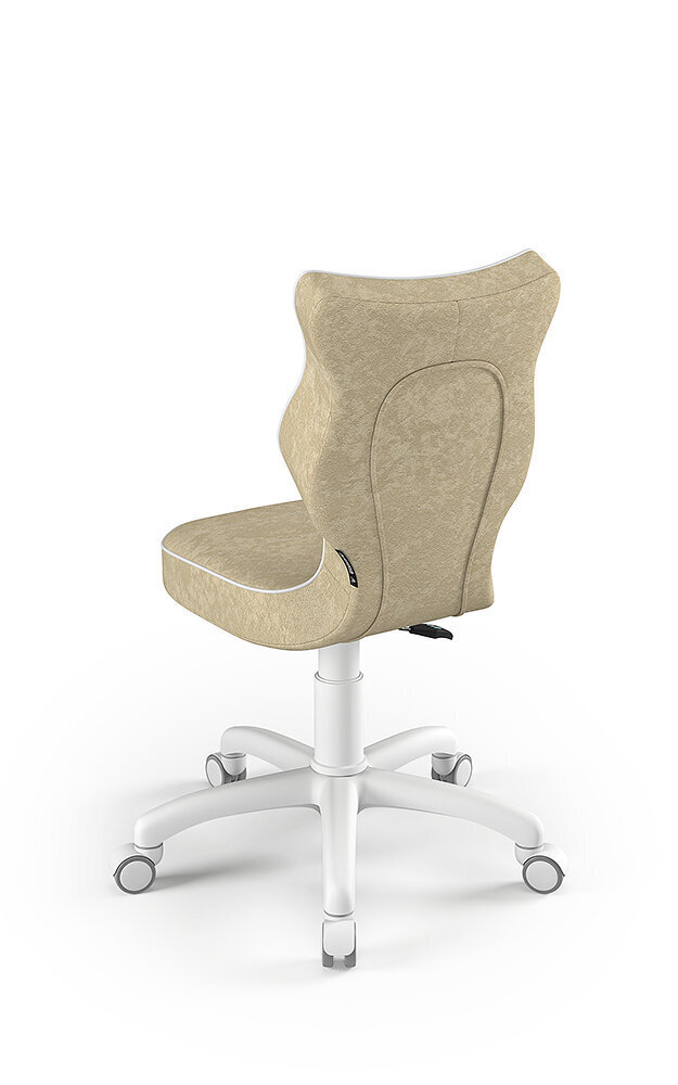 Ergonomiška vaikiška kėdė Entelo Good Chair Petit VS26 3, baltos/smėlio spalvos цена и информация | Biuro kėdės | pigu.lt