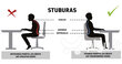 Ergonomiška vaikiška kėdė Entelo Good Chair Petit VS26 3, baltos/smėlio spalvos цена и информация | Biuro kėdės | pigu.lt