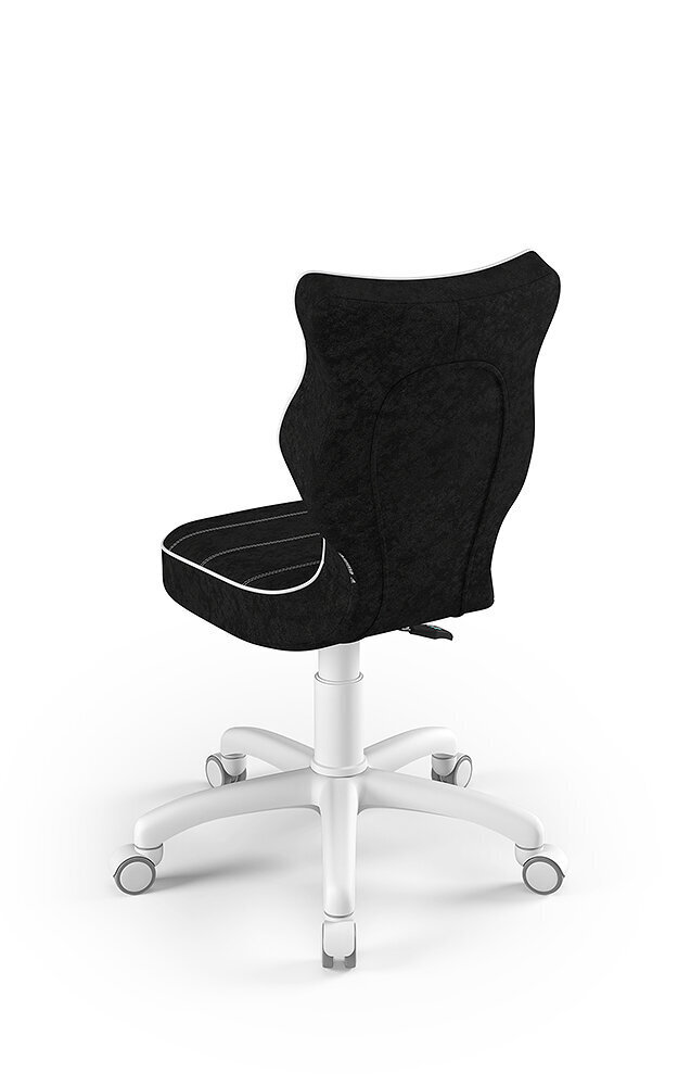 Ergonomiška vaikiška kėdė Entelo Good Chair Petit VS01 4, balta/juoda kaina ir informacija | Biuro kėdės | pigu.lt