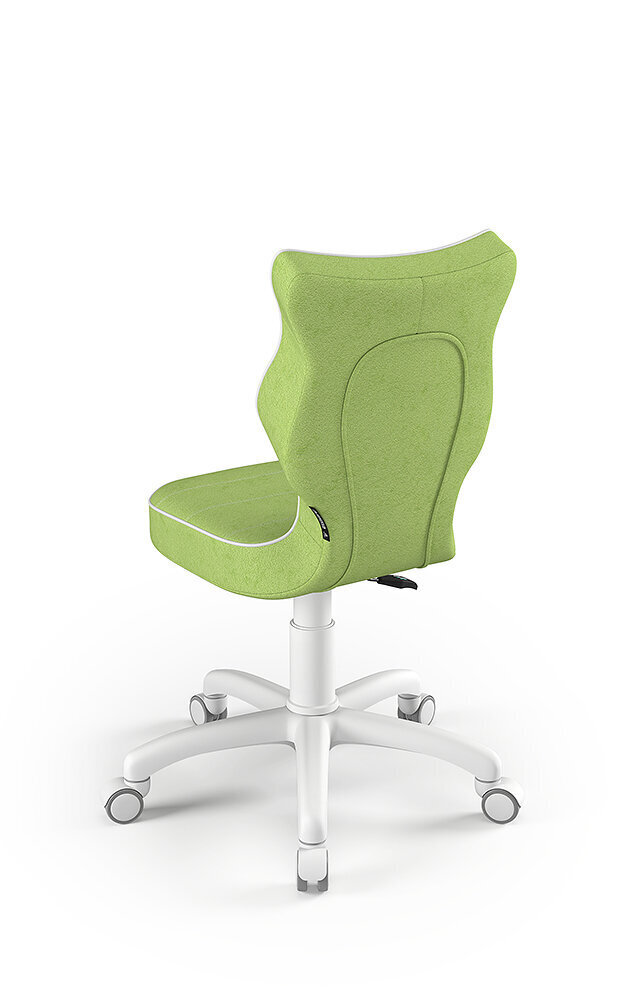 Ergonomiška vaikiška kėdė Entelo Good Chair Petit VS05 4, balta/žalia kaina ir informacija | Biuro kėdės | pigu.lt