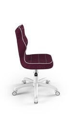 Эргономичный детский стул Entelo Good Chair Petit VS07 4, белый/фиолетовый цена и информация | Офисные кресла | pigu.lt