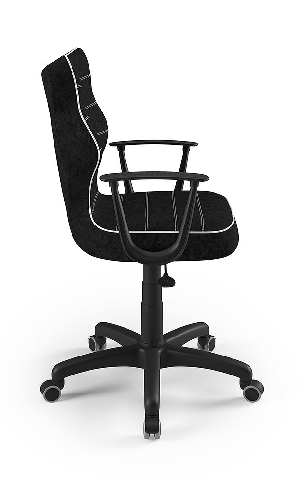 Biuro kėdė Entelo Good Chair Norm VS01 5, juoda/balta kaina ir informacija | Biuro kėdės | pigu.lt