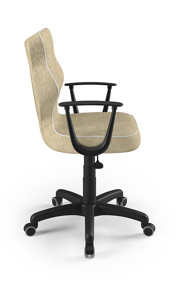 Biuro kėdė Entelo Good Chair Norm VS26 5, smėlio/juodos spalvos kaina ir informacija | Biuro kėdės | pigu.lt