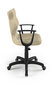 Biuro kėdė Entelo Good Chair Norm VS26 6, smėlio/juodos spalvos kaina ir informacija | Biuro kėdės | pigu.lt