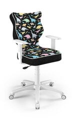 Эргономичный детский стул Entelo Good Chair Duo ST30 4, черный/разноцветный цена и информация | Офисные кресла | pigu.lt