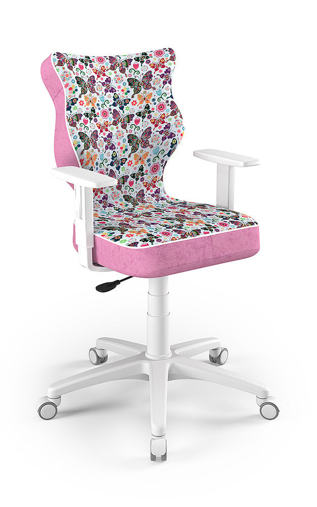 Ergonomiška vaikiška kėdė Entelo Good Chair Duo ST31, rožinė/spalvota kaina  | pigu.lt