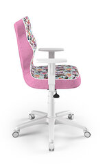 Ergonomiška vaikiška kėdė Entelo Good Chair Duo ST31, rožinė/spalvota kaina ir informacija | Biuro kėdės | pigu.lt